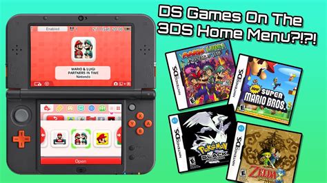 homebrew 3ds home screen